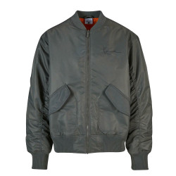 Karl Kani Ανδρικό μπουφάν Small Signature Distressed Bomber Jacket